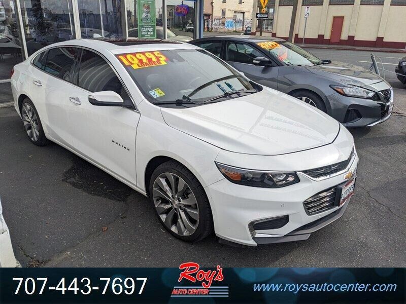 2016 CHEVROLET Malibu