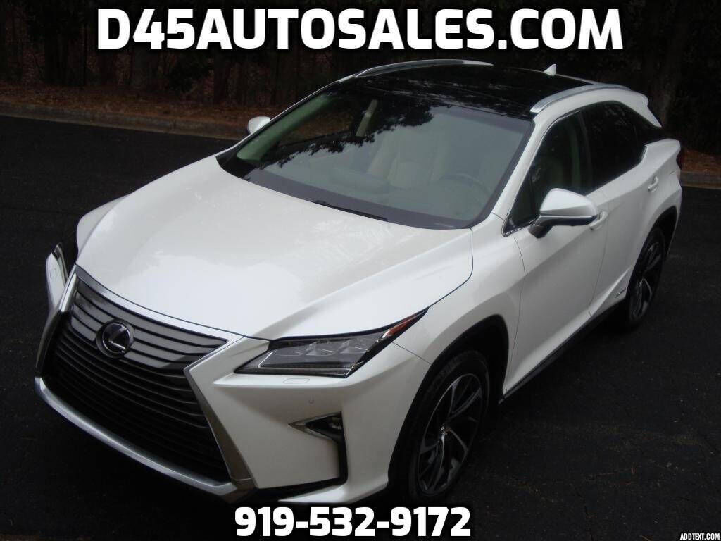2017 LEXUS RX