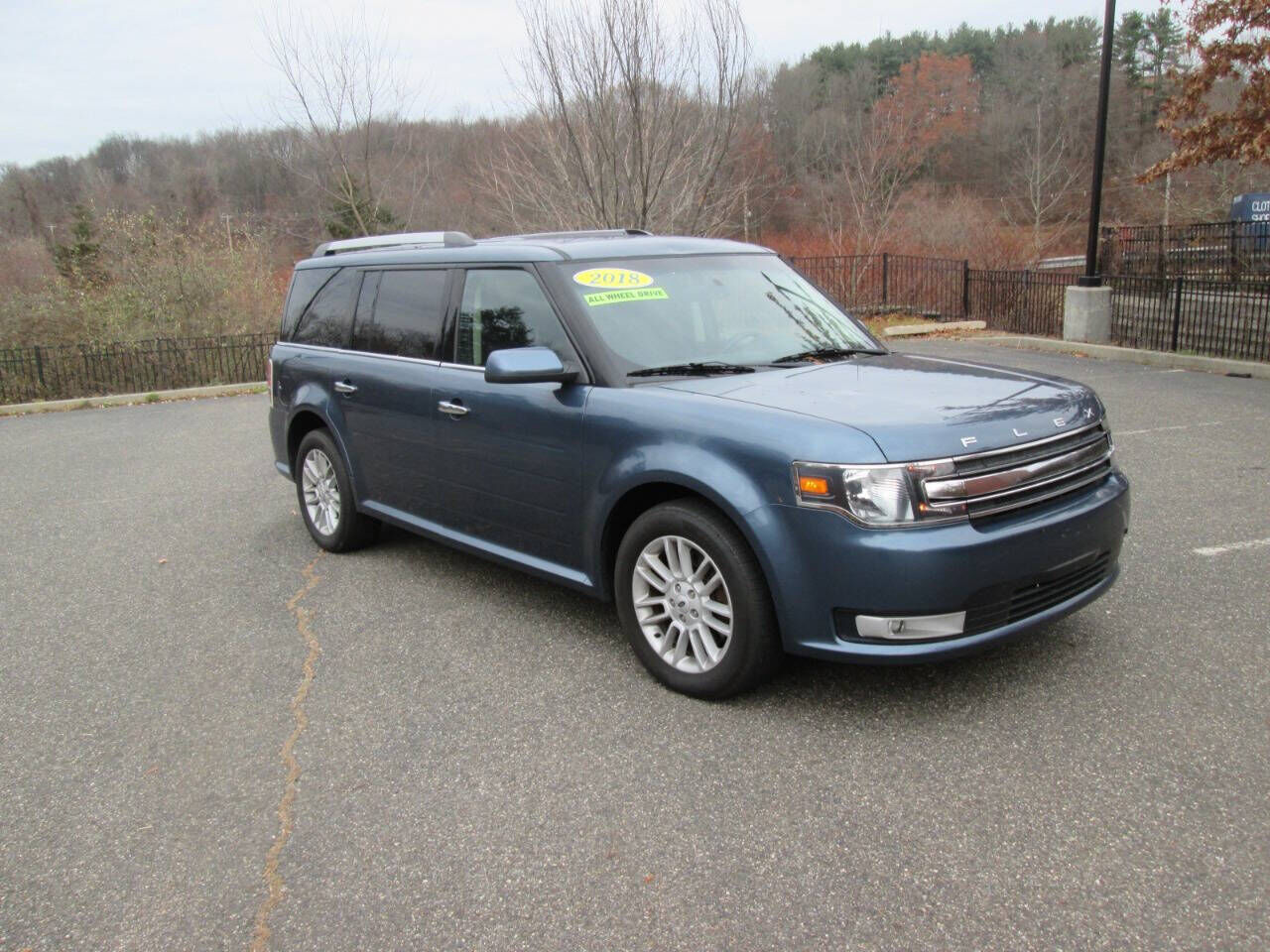 2018 FORD Flex