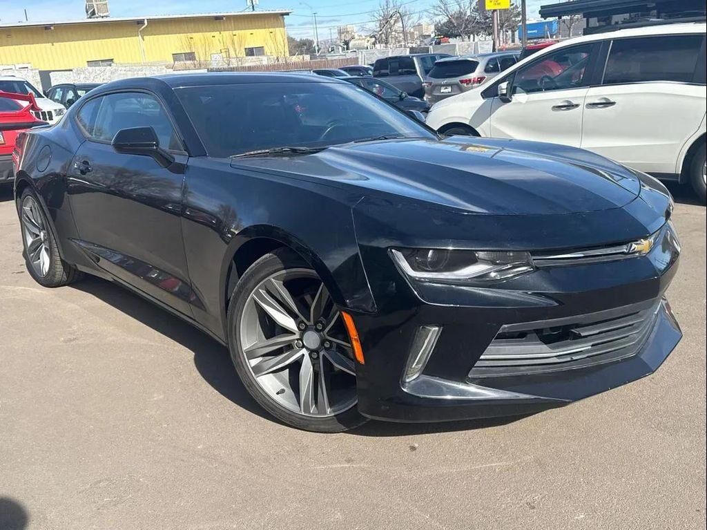 2016 CHEVROLET Camaro
