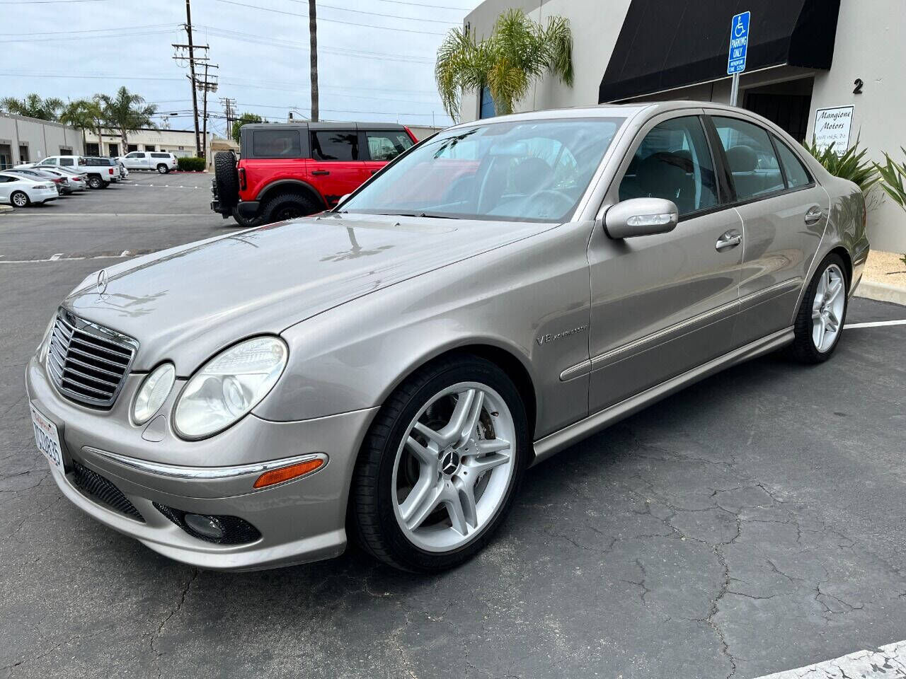 2004 MERCEDES-BENZ E-Class