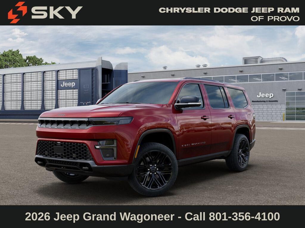2026 JEEP Wagoneer