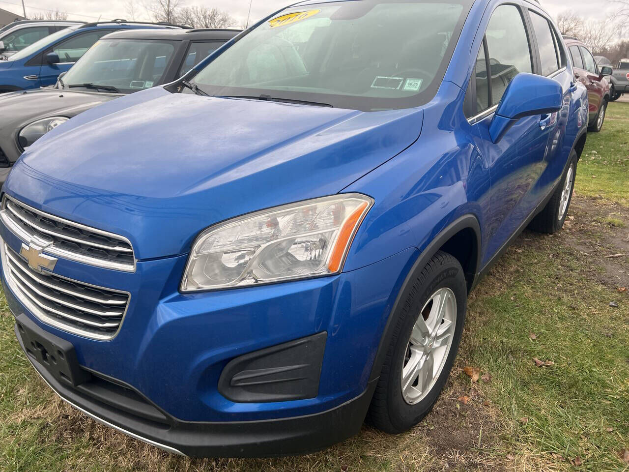 2016 CHEVROLET Trax