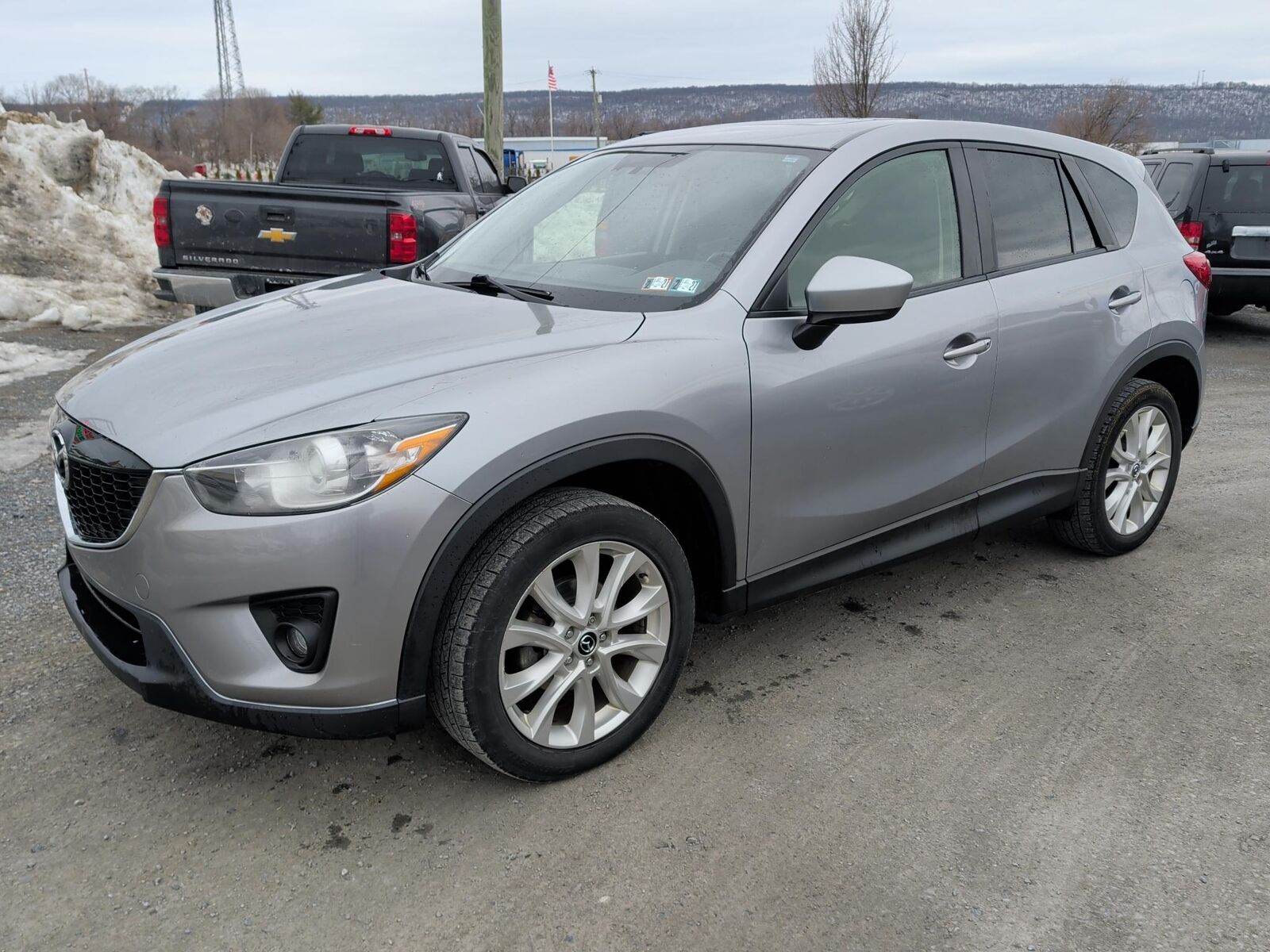 2014 MAZDA CX-5