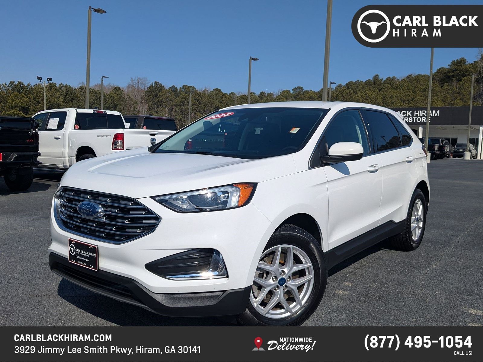 2022 FORD Edge