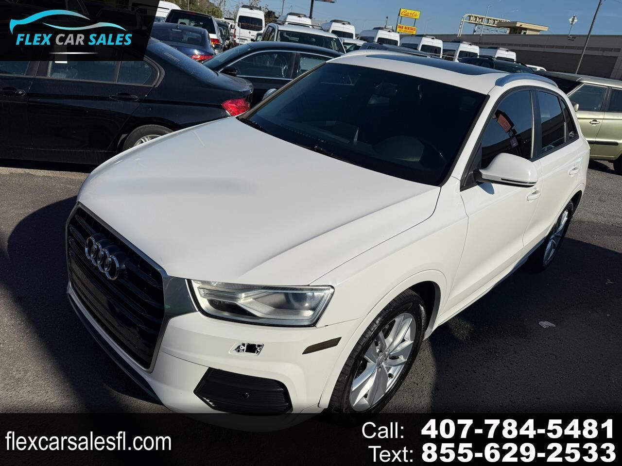 2017 AUDI Q3