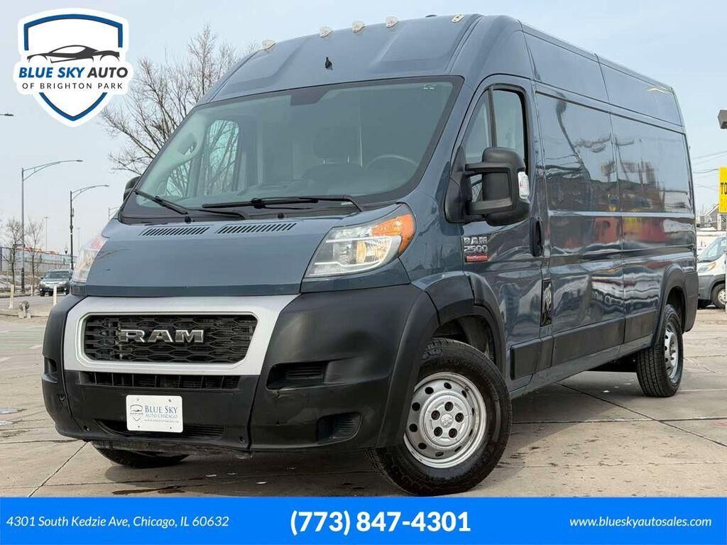2019 RAM Promaster 2500