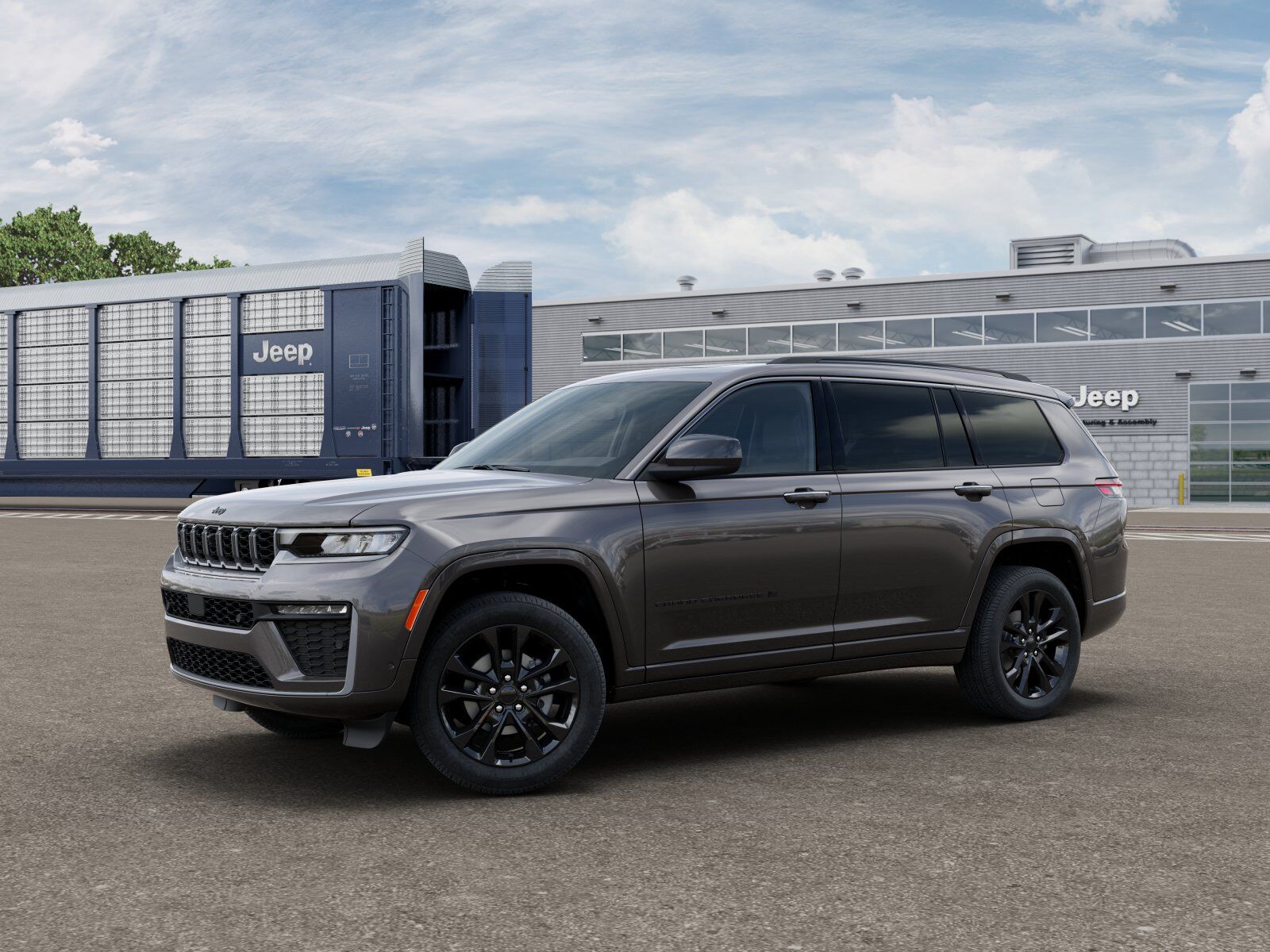 2026 JEEP Grand Cherokee L