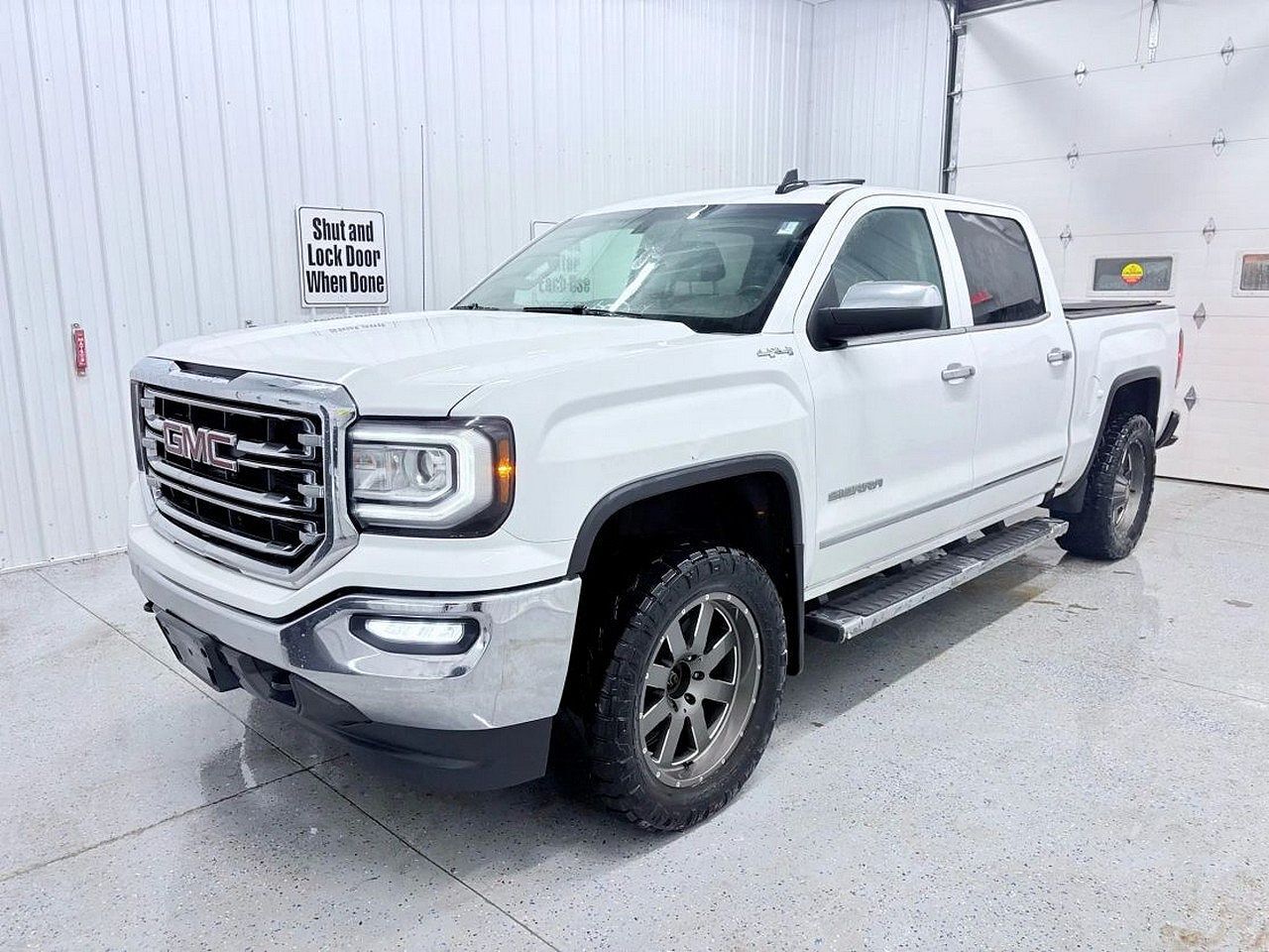 2018 GMC Sierra