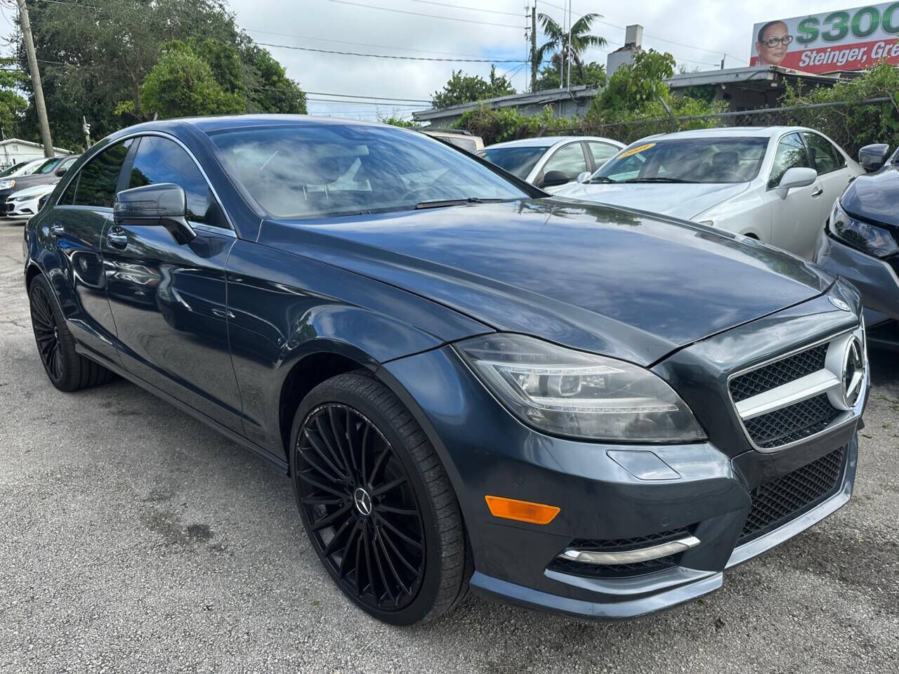 2013 MERCEDES-BENZ CLS-Class