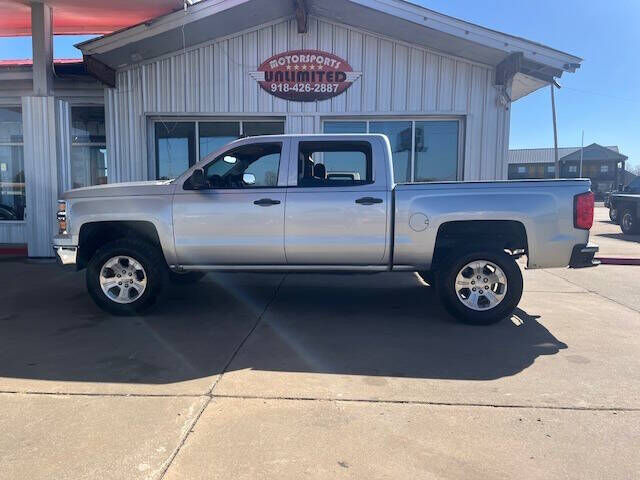 2014 CHEVROLET Silverado