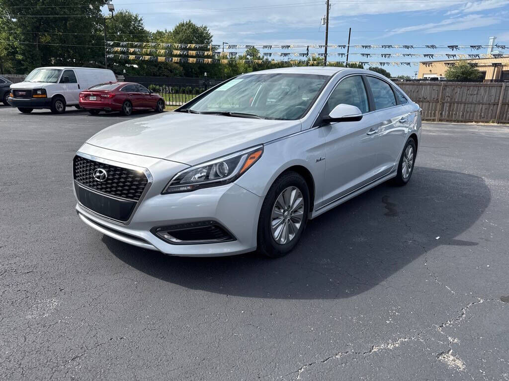 2016 HYUNDAI Sonata