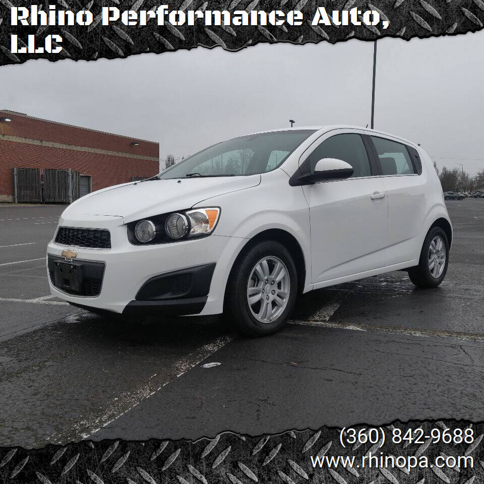 2015 CHEVROLET Sonic