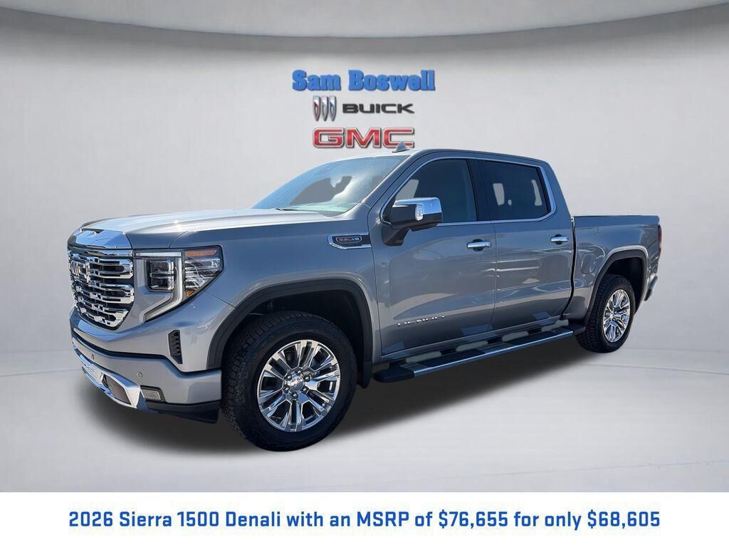 2026 GMC Sierra