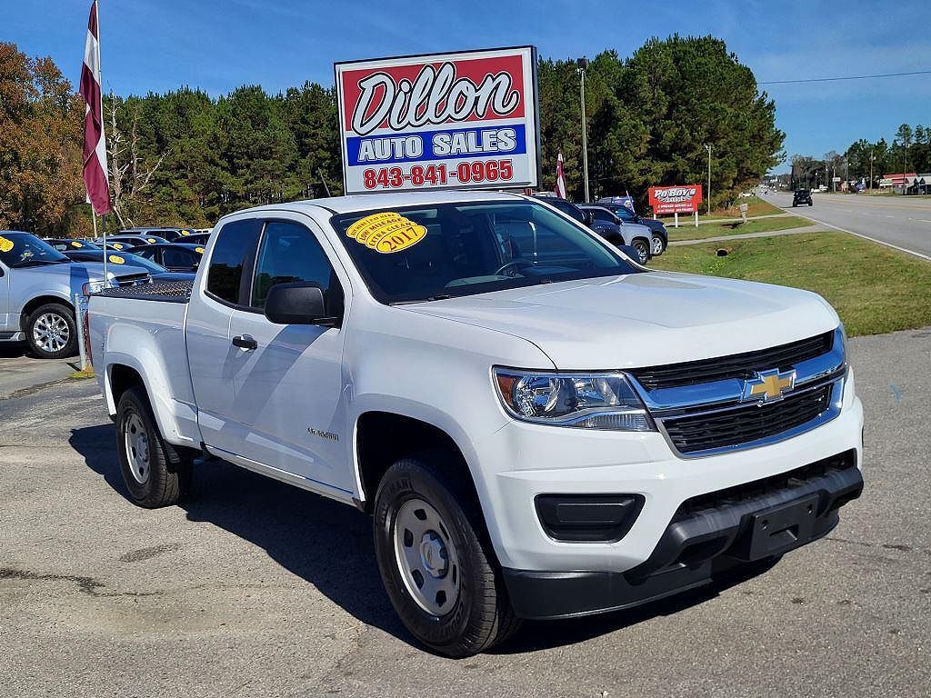 2017 CHEVROLET Colorado