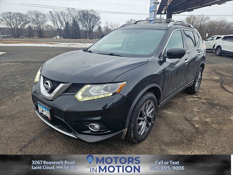2016 NISSAN Rogue