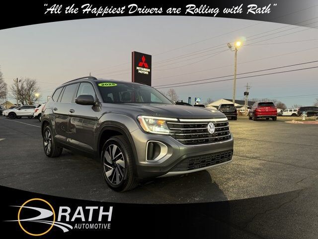 2025 VOLKSWAGEN Atlas