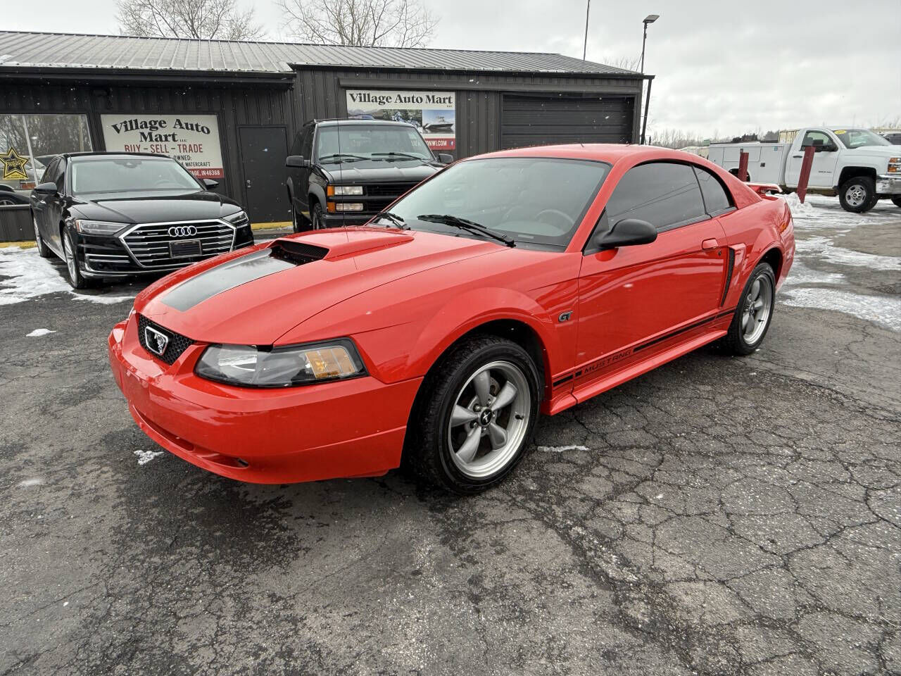 2001 FORD Mustang