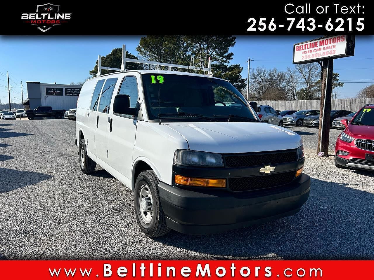 2019 CHEVROLET Express