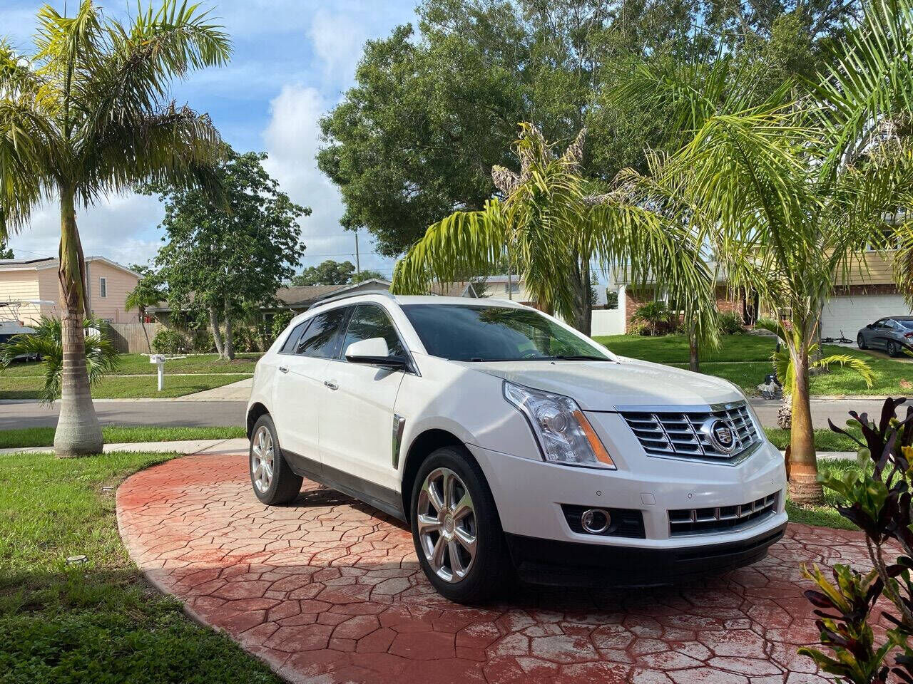 2016 CADILLAC SRX