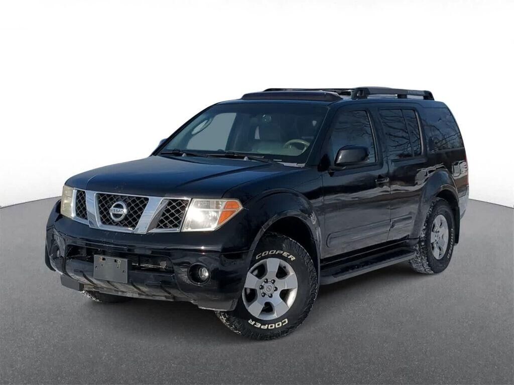 2007 NISSAN Pathfinder