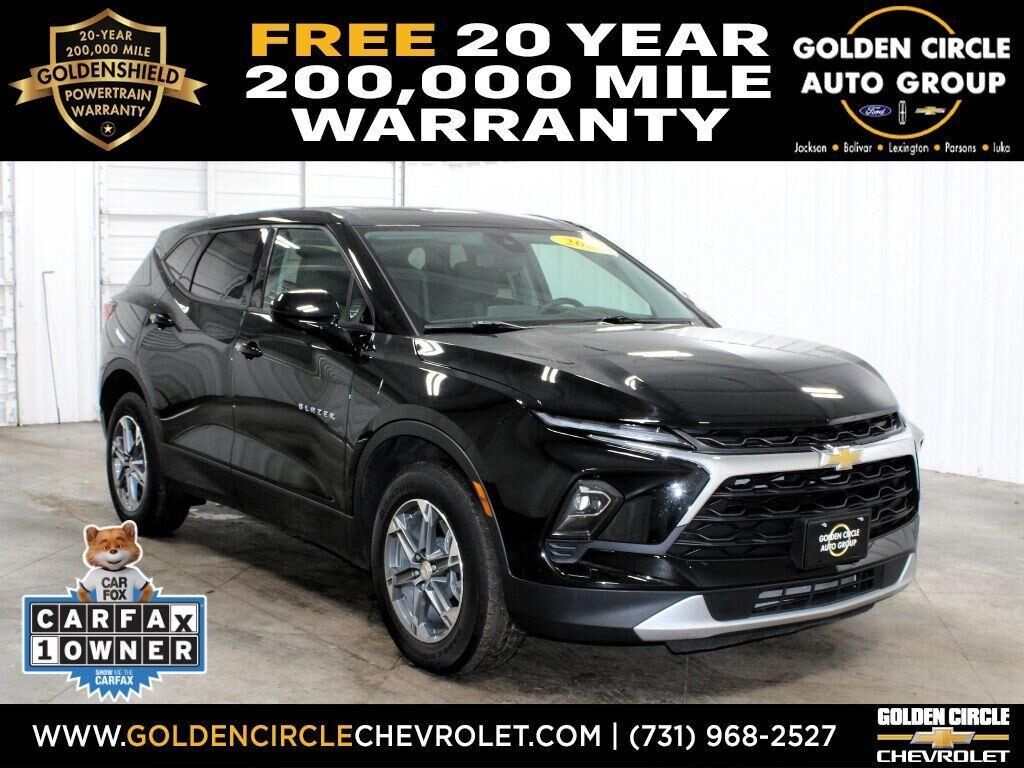 2025 CHEVROLET Blazer