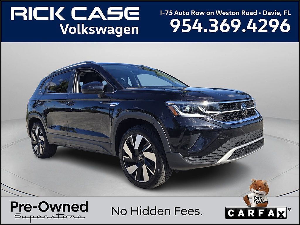 2024 VOLKSWAGEN Taos 4Motion