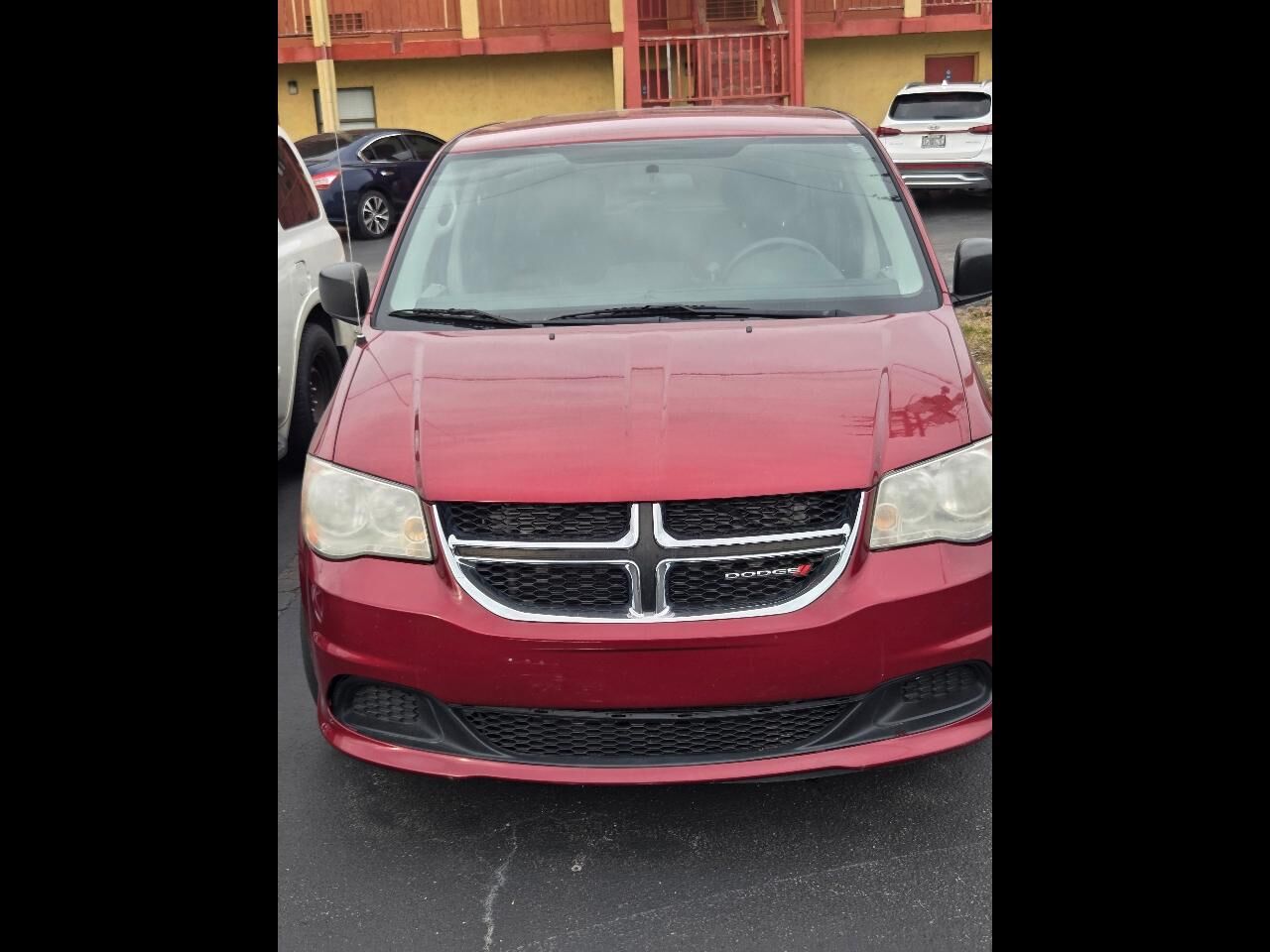 2014 DODGE Grand Caravan