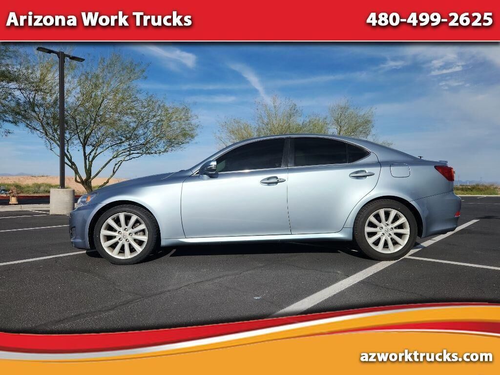 2010 LEXUS IS