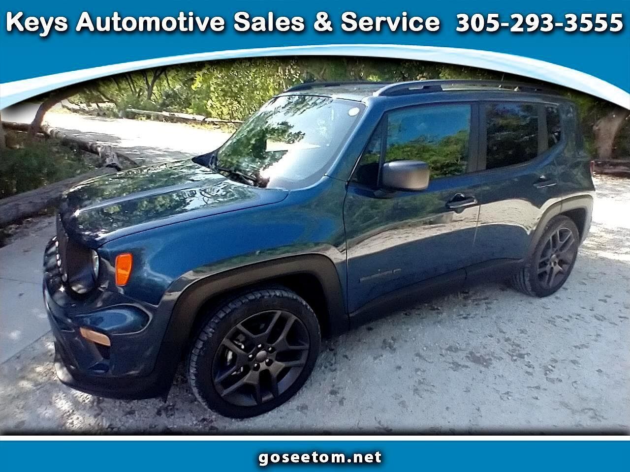 2021 JEEP Renegade