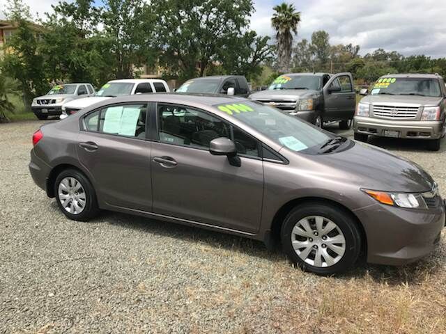 2012 HONDA Civic