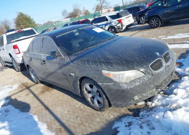2007 BMW 5 Series