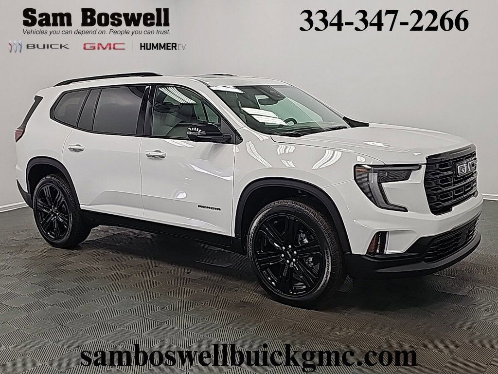 2026 GMC Acadia