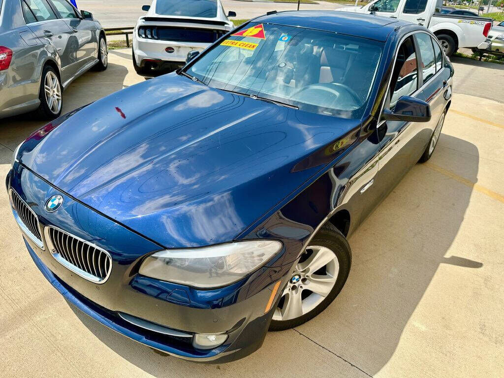 2013 BMW 5 Series