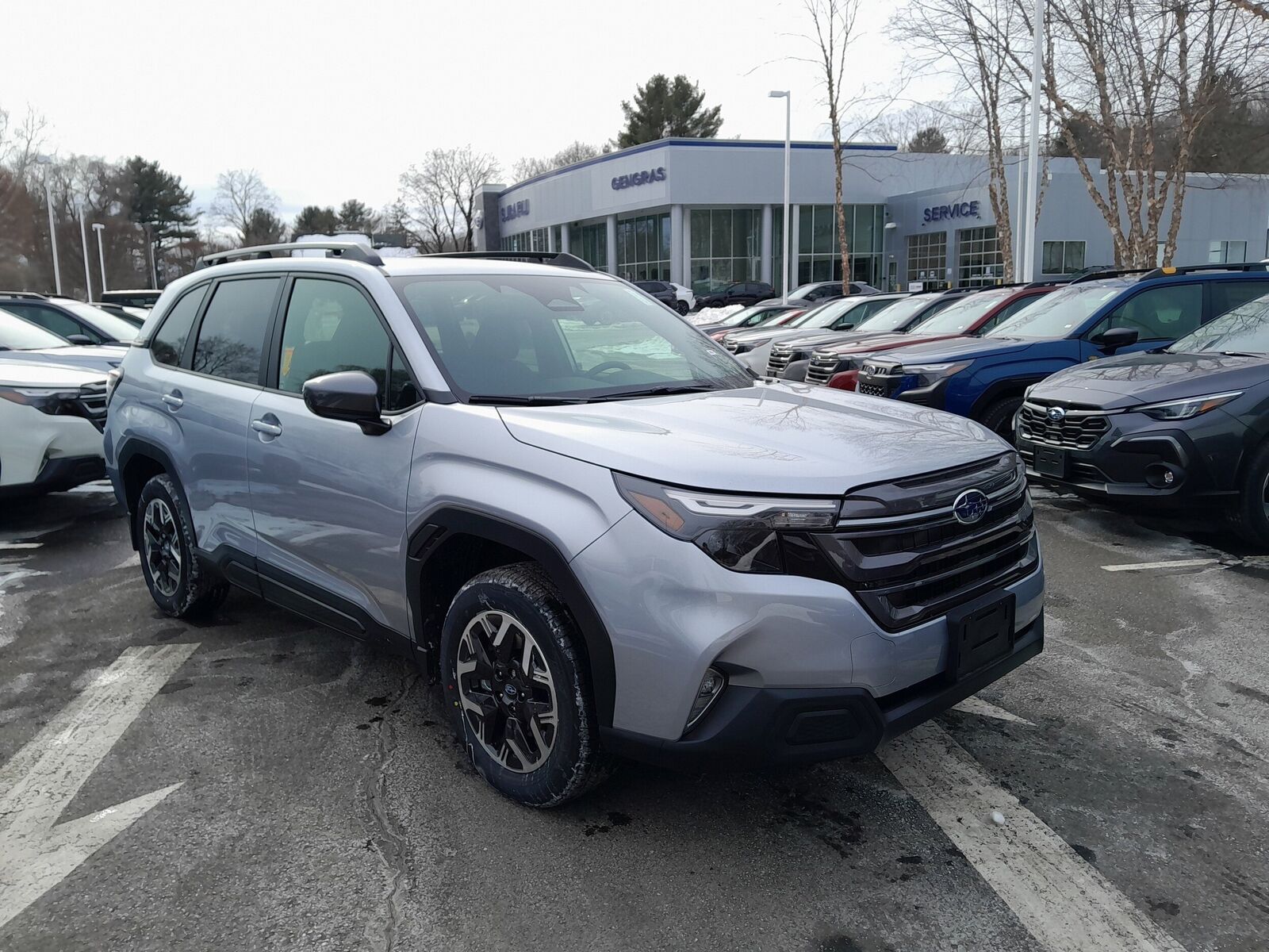 2026 SUBARU Forester