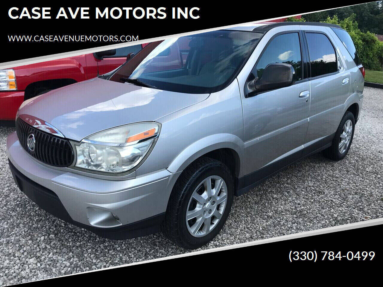 2007 BUICK Rendezvous