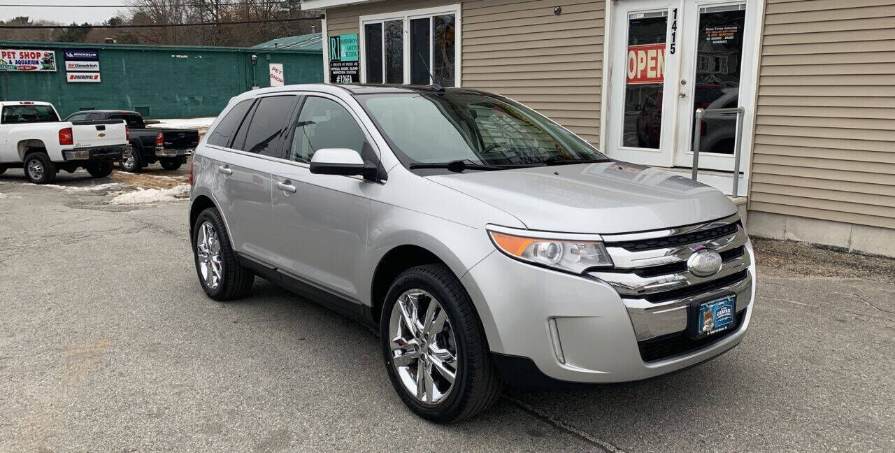 2012 FORD Edge