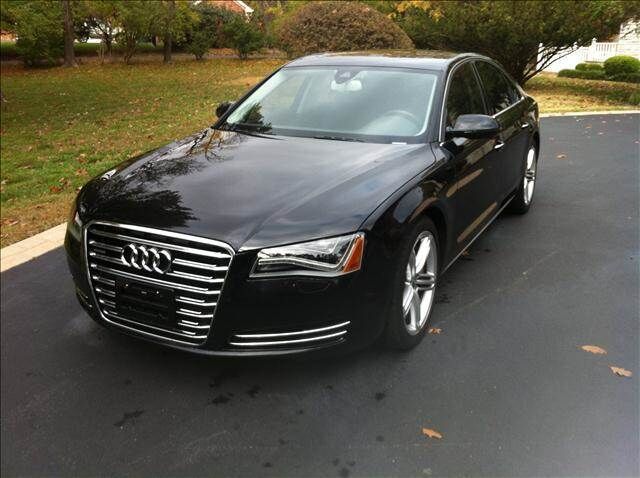2012 AUDI A8