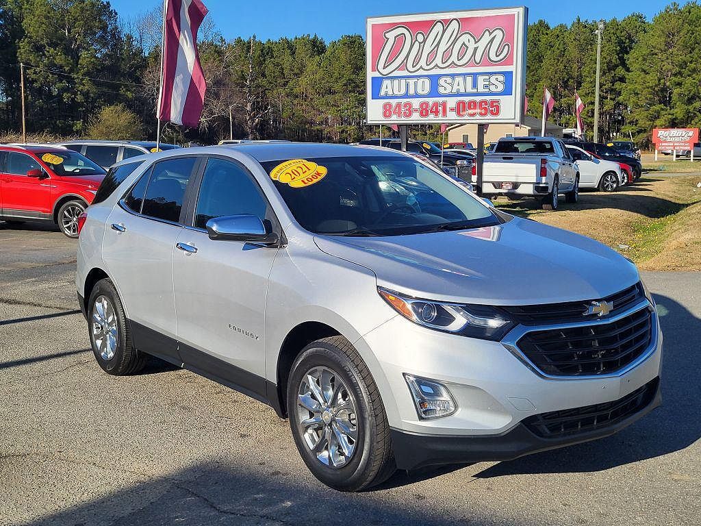 2021 CHEVROLET Equinox