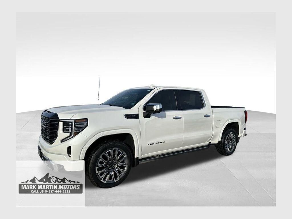 2025 GMC Sierra