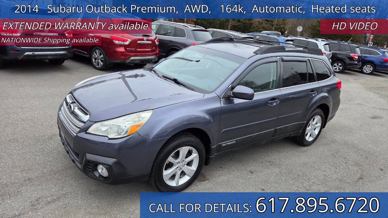 2014 SUBARU Outback