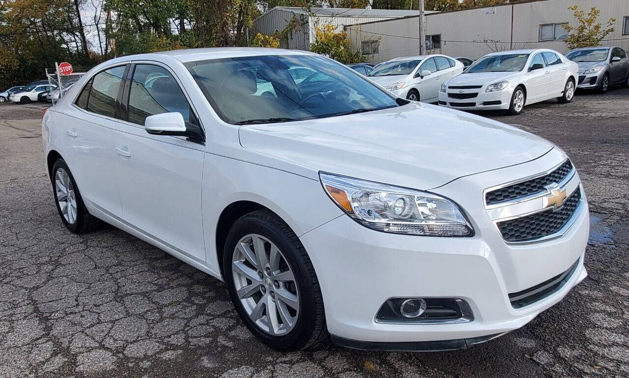 2013 CHEVROLET Malibu