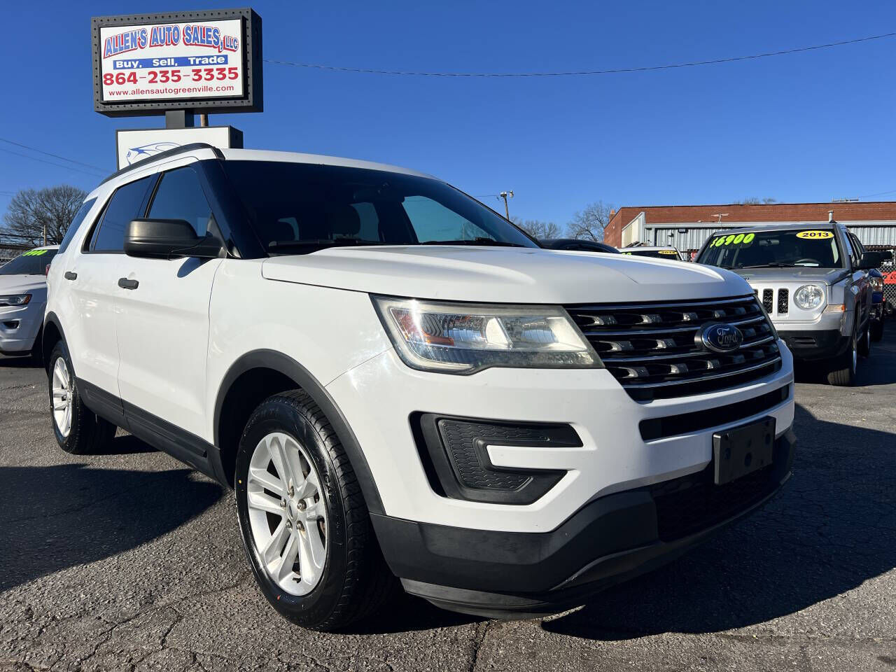 2016 FORD Explorer