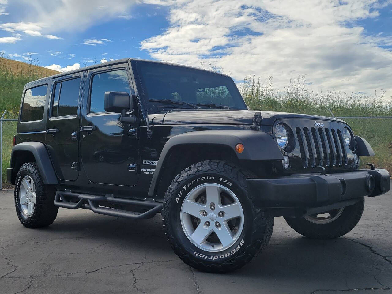 2016 JEEP Wrangler