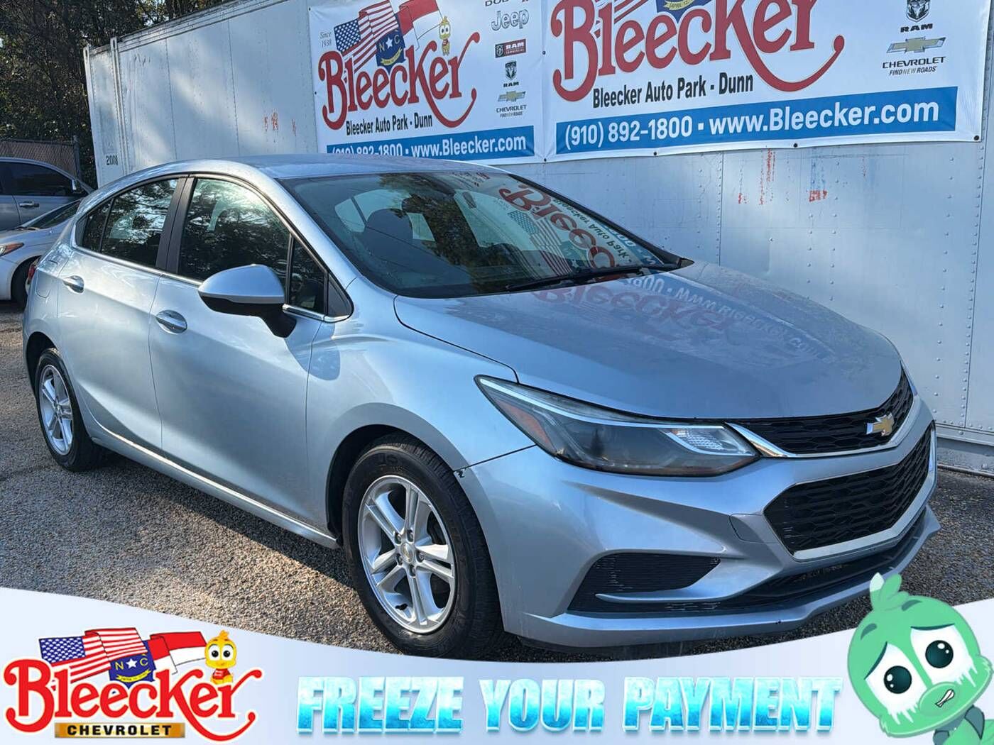 2017 CHEVROLET Cruze