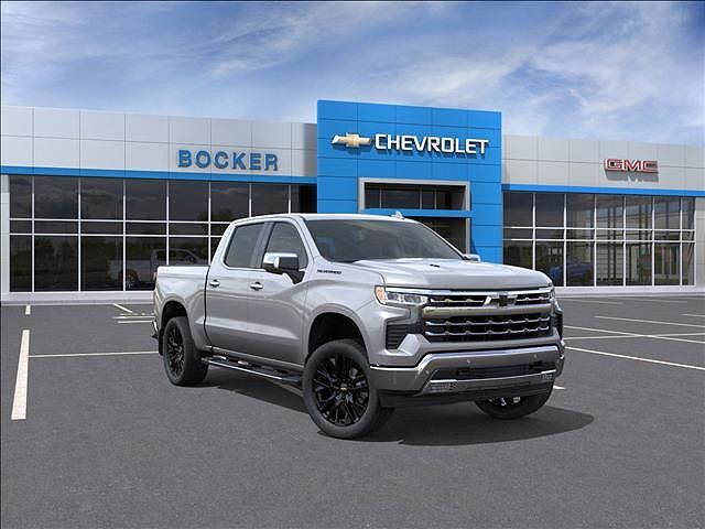 2026 CHEVROLET Silverado