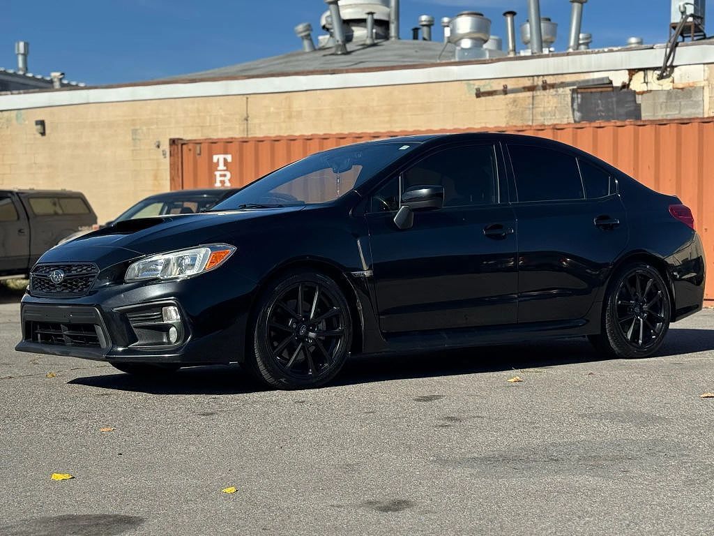 2020 SUBARU WRX