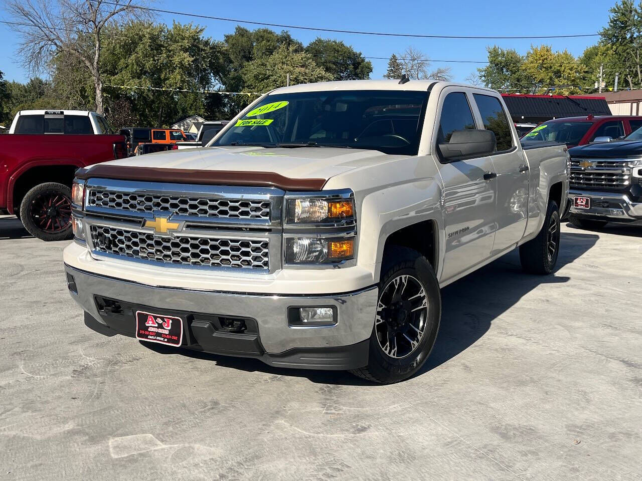 2014 CHEVROLET Silverado