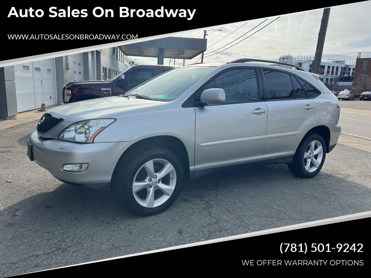 2007 LEXUS RX