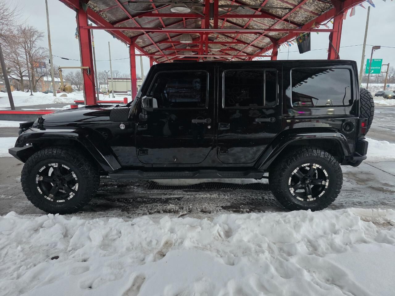 2015 JEEP Wrangler